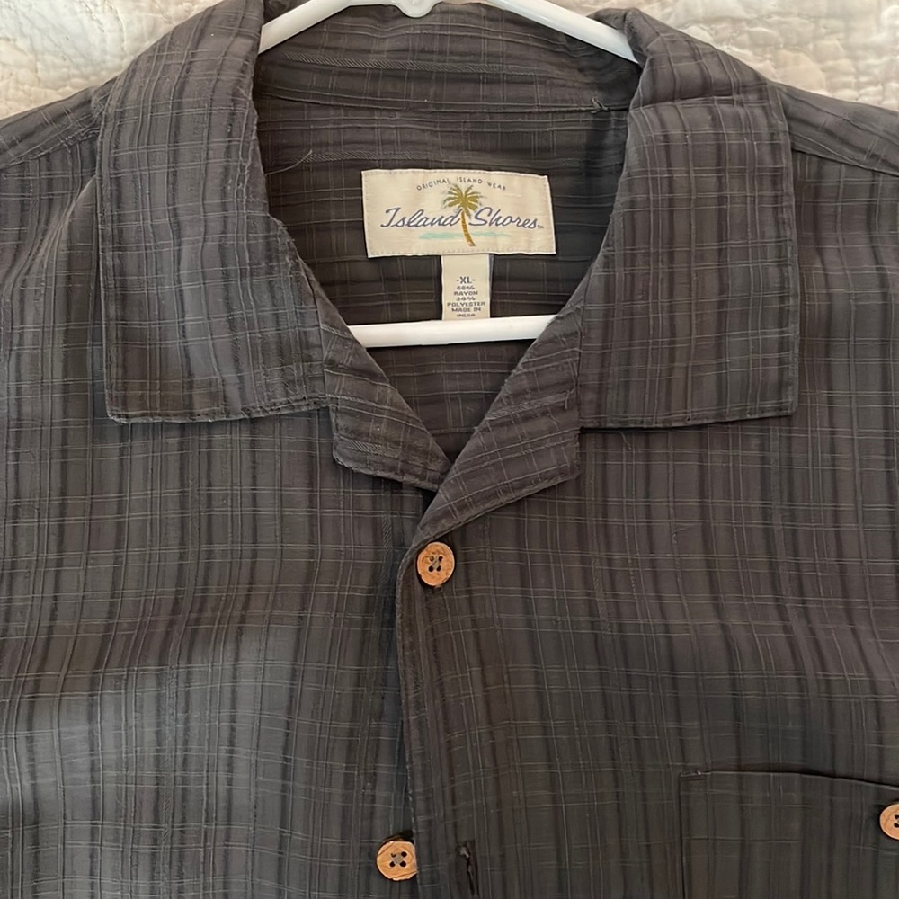 Mens button down shirt